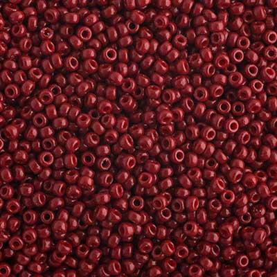 11-4469, Miyuki 22g Duracoat Op Lt Maroon