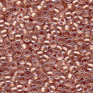 6-4605, Miyuki 20g Inside Dyed Pearlized Light Pink