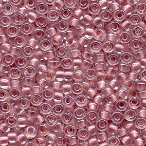 6-4606, Miyuki 20g Inside Dyed Pearlized Pink