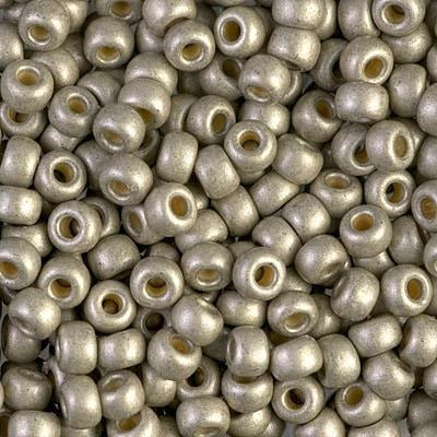6-4221F, Miyuki 20g Duracoat Galvanized Matte Light Pewter