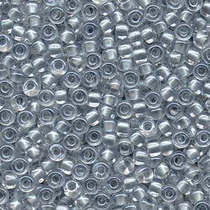 6-4608, Miyuki 20g Inside Dyed Pearlized Light Blue