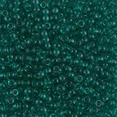 8-2405, Miyuki 22g Transparent Teal