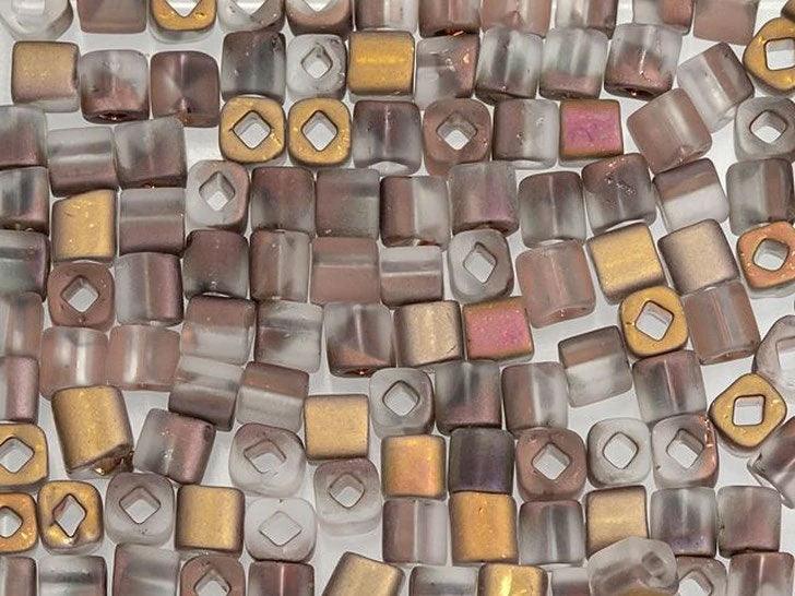 Hybrid Frosted Apollo - 1.5mm Cube, Toho 8.2g