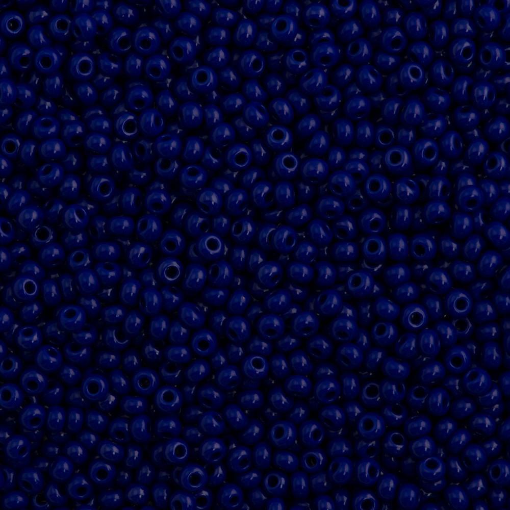 10-01048, Czech 22g Opaque Dark Royal