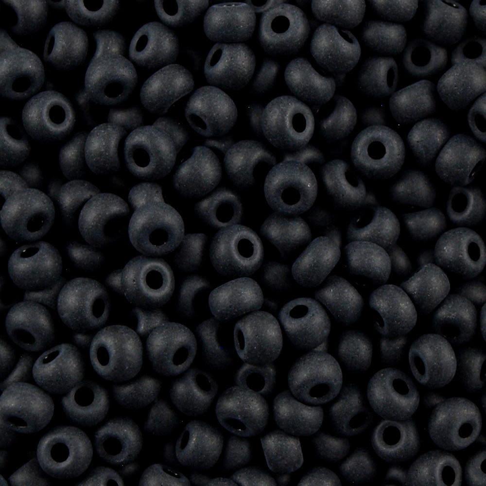 11-23980M, Czech 22g Matte Opaque Black