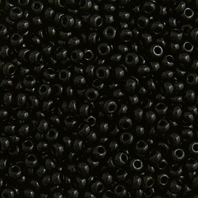 11-23980, Czech 22g Opaque Black