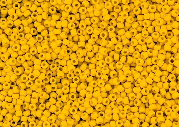 11-34917, Czech 22g Opaque Dark Yellow