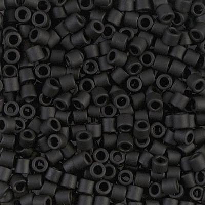 DB00-0310, Miyuki 5.2g Matte Black - PoCo Inspired