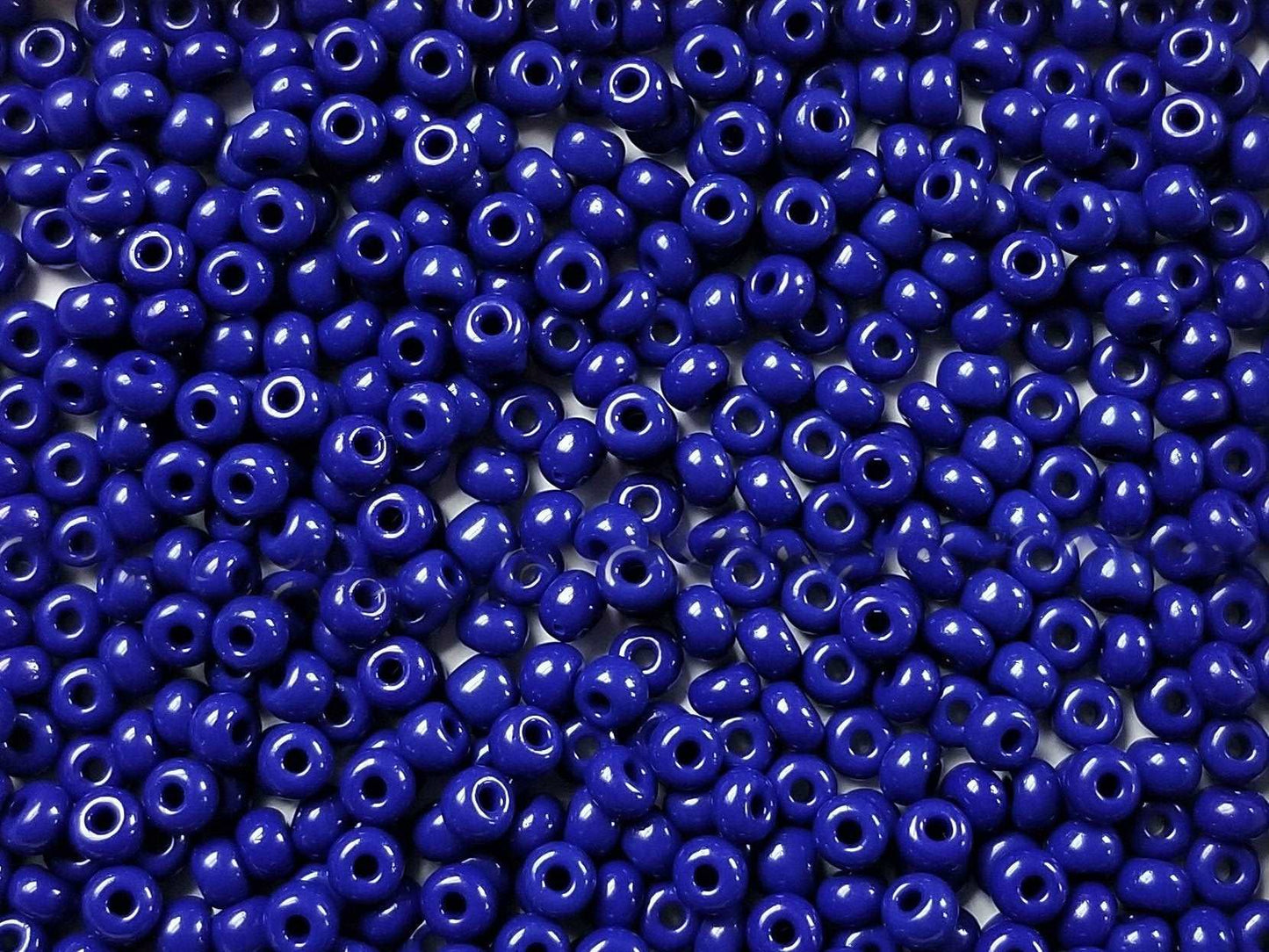 11-34923, Czech 22g Opaque Dark Royal Blue