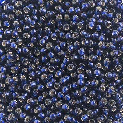 6-4281, Miyuki 20g Duracoat S/L Navy