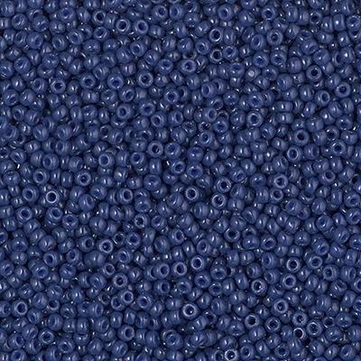15-4493, Miyuki 8.2g Duracoat Dyed Opaque Navy Blue