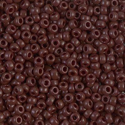 15-409, Miyuki 8.2g Opaque Chocolate