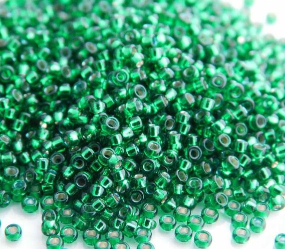 15-1422, Miyuki 8.2g SL Emerald