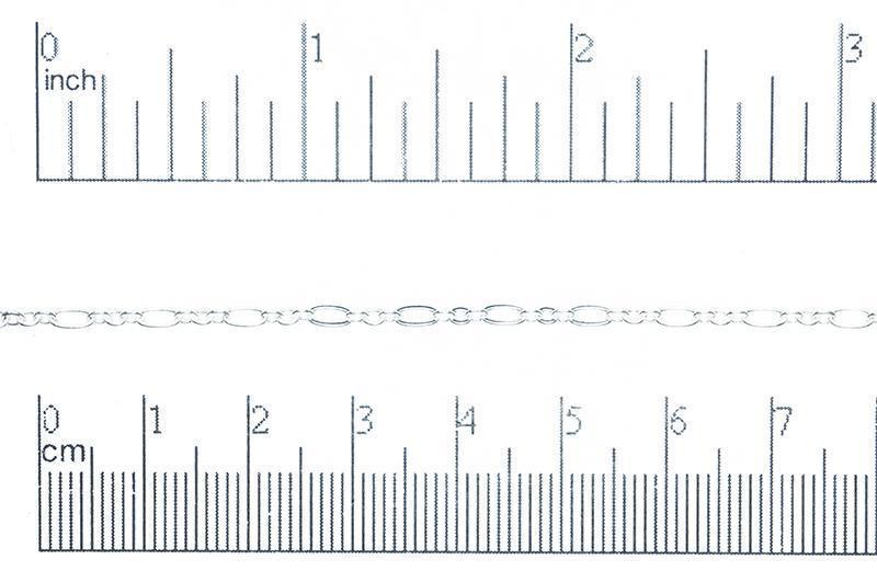 CH2245, Oval Link Chain - Per Foot