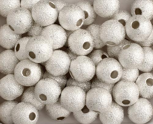Bead, Metal - Stardust aprx 10