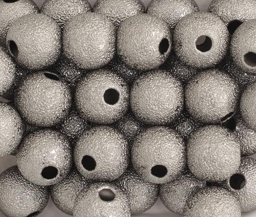 Bead, Metal - Stardust aprx 10