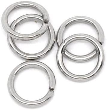 Jump Ring, 3x4mm Oval 925