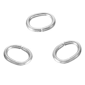 Jump Ring, Oval 5x7mm aprx 50