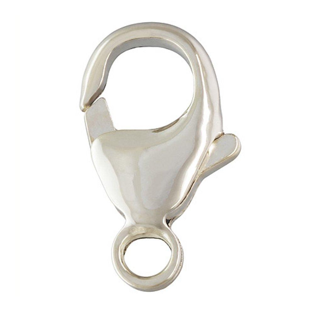 Clasp, Lobster w/o Ring 9mm 925