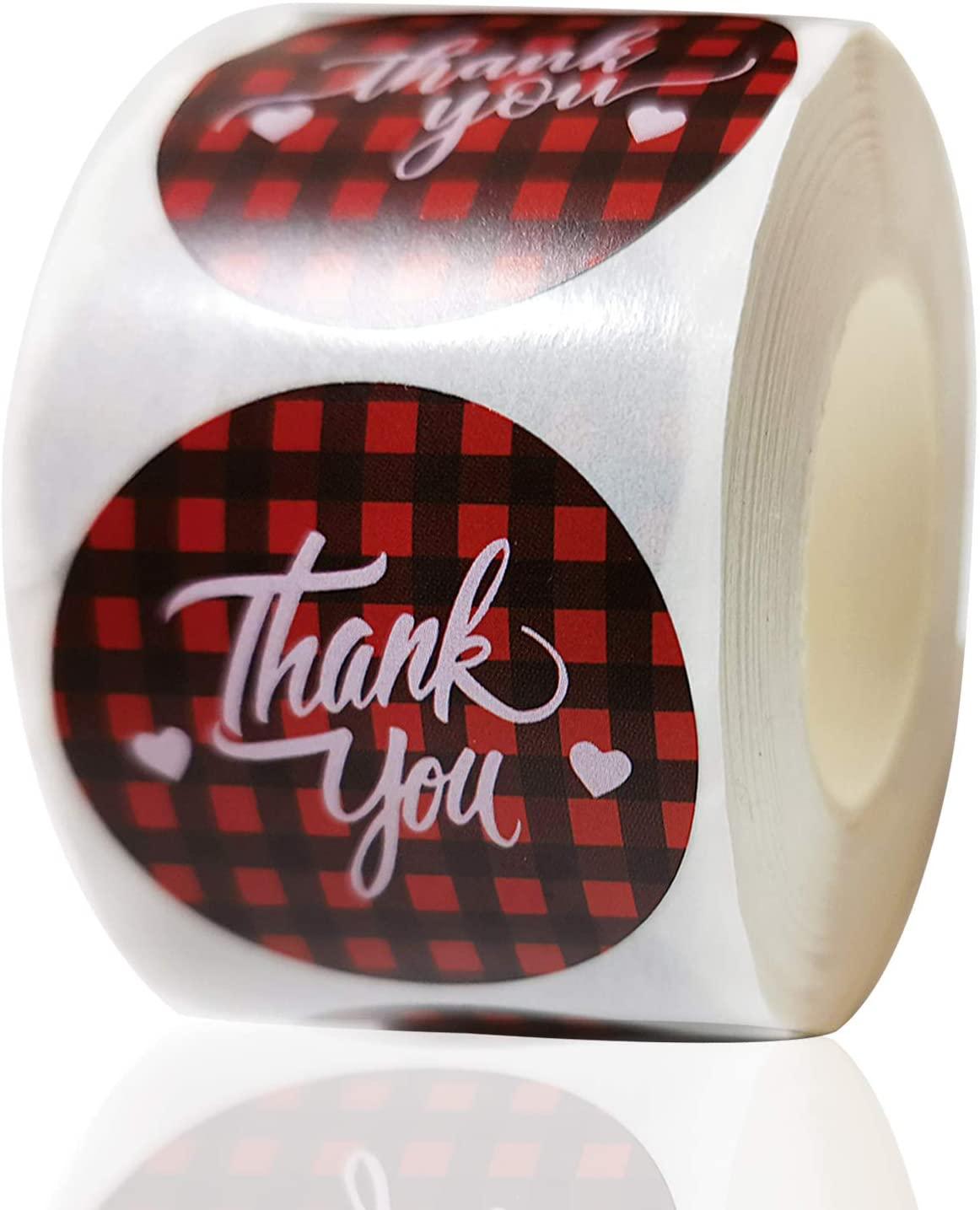 Thank You Stickers 500 - PoCo Inspired