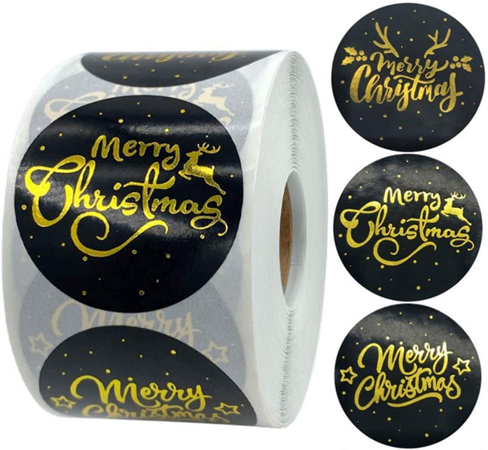 Holiday Stickers 500