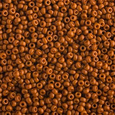 11-4458, Miyuki 22g Duracoat Op Vermillion