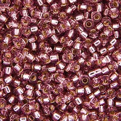 11-12, Miyuki 22g S/L Smoky Amethyst