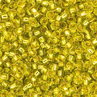 11-14, Miyuki 22g S/L Chartreuse