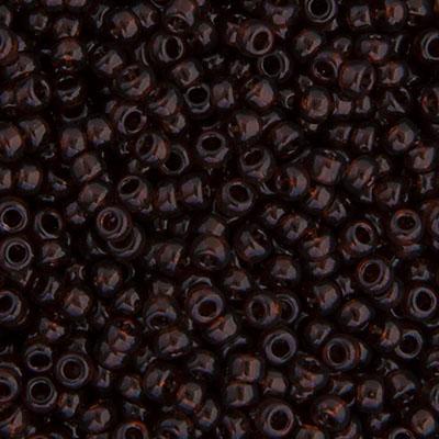 11-135, Miyuki 22g Tr Root Beer