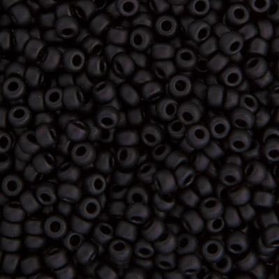 11-401F, Miyuki 22g Matte Black