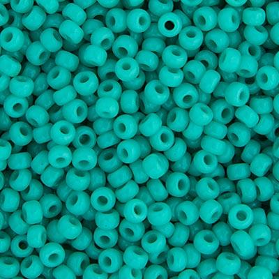 11-412, Miyuki 22g Op Green Turquoise