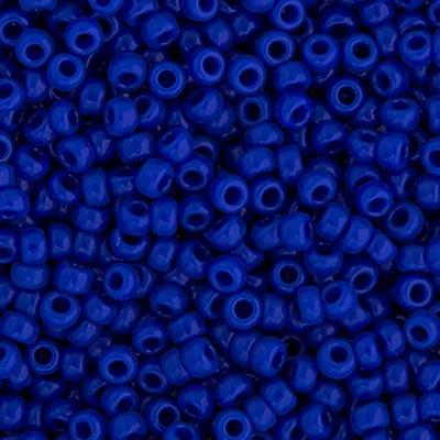 11-414, Miyuki 22g Op Cobalt Blue