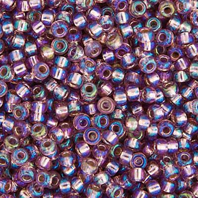 11-1012, Miyuki 22g S/L Smoky Amethyst AB