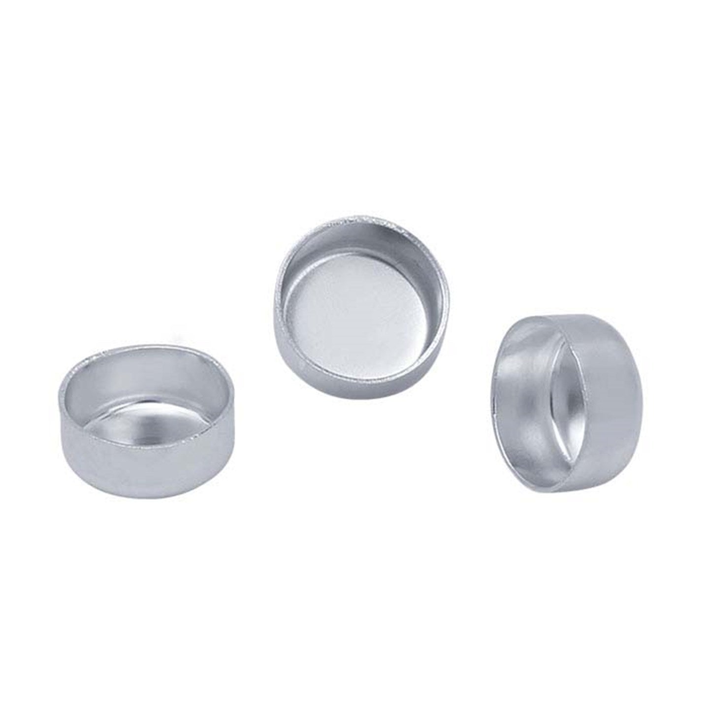 Bezel Cup, 5mm 925
