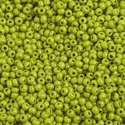 10-01066, Czech 22g Opaque Olive