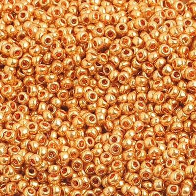10-01504, Czech 22g Metallic Gold