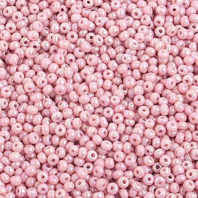 10-02315,Czech 22g Opaque Rose