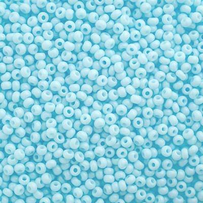 10-40000, Czech 22g Chalk Light Blue SOLGEL