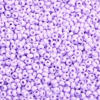 10-40034, Czech 22g Dyed Chalk Purple SOLGEL