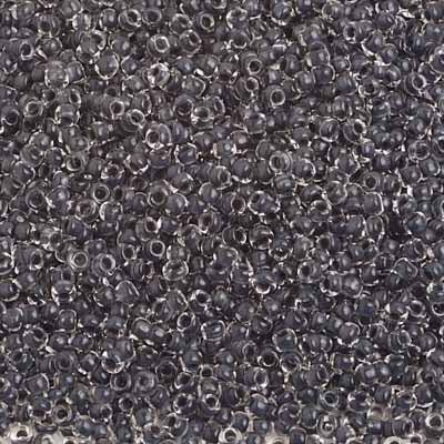 10-42032, Czech 22g Colour Lined Black Terra