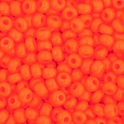 11-34919, Czech 22g Opaque Orange