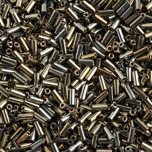 Opaque Brown AB - Bugle, #2 25g