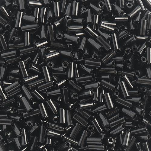 Opaque Black - Bugle, #2 25g