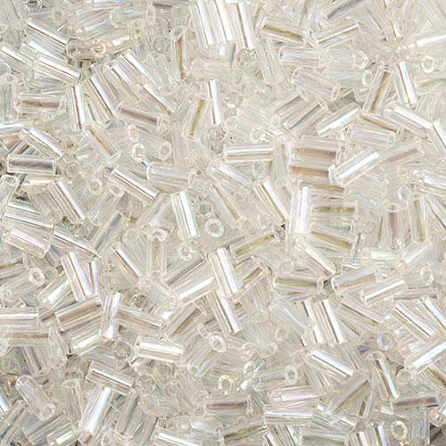 Transparent Crystal AB - Bugle #2 25g