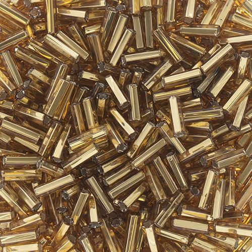 Silver Lined Gold - Bugle, #3 25g