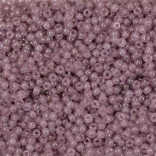 11-2373, Miyuki 22g Opaque Rosey Mauve