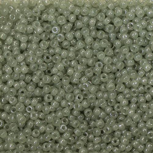 11-2375, Miyuki 22g Opaque Dk Sea Green