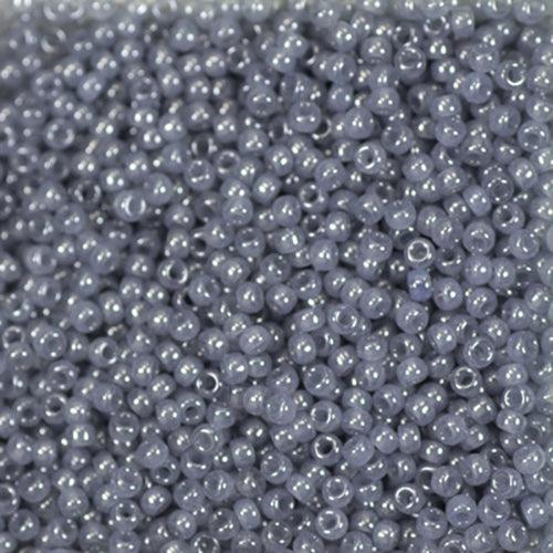 11-2378, Miyuki 22g Opaque Lt Slate Grey - PoCo Inspired
