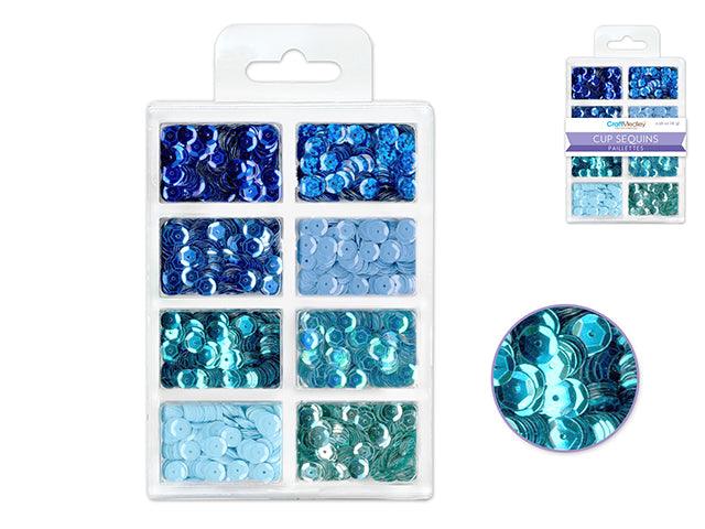 6mm Cup Sequin Kit, 16g - PoCo Inspired