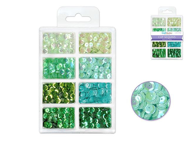 6mm Cup Sequin Kit, 16g - PoCo Inspired
